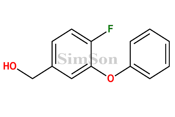 4-fluoro-3-phenoxyphenyl)methanol	 