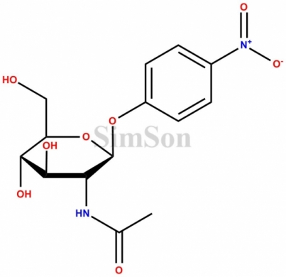 p-Nitrophenyl 2-Acetamido-2-deoxy-ß-D-glucopyranoside