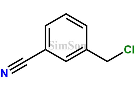 3-chloromethyl benzonitrile