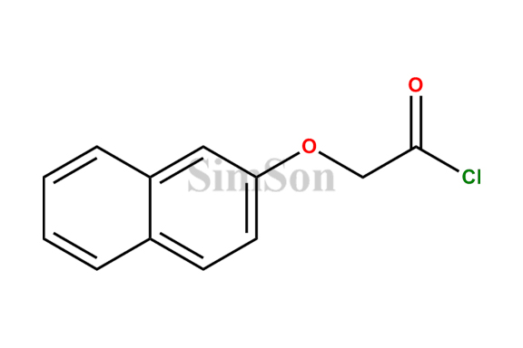 (2-Naphthyloxy)acetyl chloride