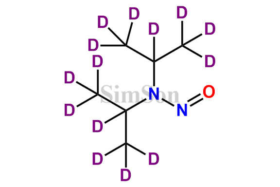 N-Nitrosodiisopropylamine- d14