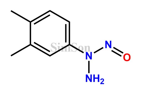 N-(3,4-dimethylphenyl)nitrous hydrazide