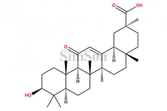 18 alpha-Glycyrrhetinic Acid
