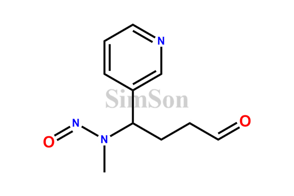 Nitrosamino aldehyde