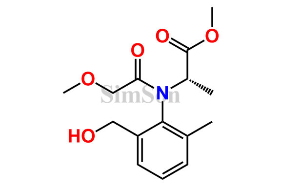 Metalaxyl-hydroxymethyl