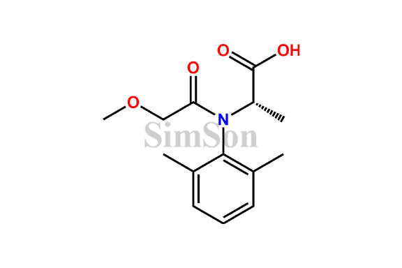 rac-Metalaxyl Carboxylic Acid