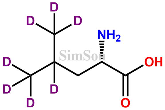 DL-Leucine-d7 (iso-propyl-d7)