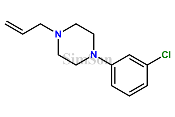 4-(3-Chlorophenyl)allyl Piperazine