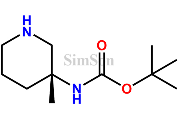 (3R)-3-(Boc-amino)-3-methylpiperidine