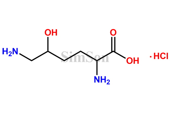 DL-Lysine, 5-Hydroxy Monohydrochloride