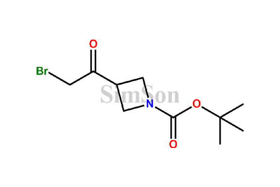 tert-butyl 3-(2-bromoacetyl)azetidine-1-carboxylate
