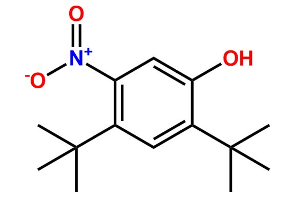 Ivacaftor Nitro phenol Impurity