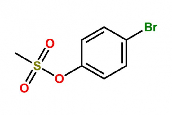 (4-bromophenyl) methanesulfonate