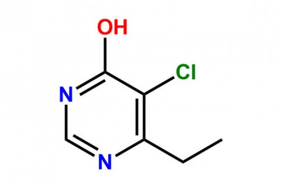 6-ethyl-5-chloro-4-hydroxy pyrimidine