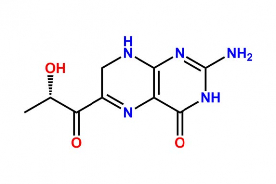 2-Amino-7,8-dihydro-6-[(2S)-2-hydroxy-1-oxopropyl]-4(3H)-pteridinone