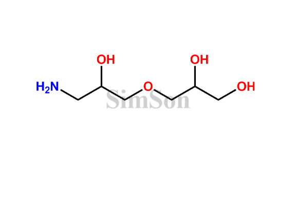 3-(3-amino-2-hydroxypropoxy)propane-1,2-diol