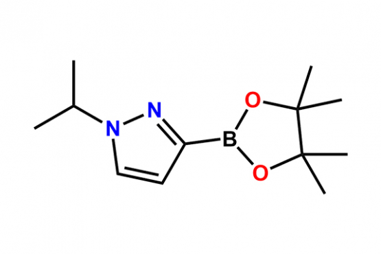 1-Isopropyl-3-(4,4,5,5-tetramethyl-1,3,2-dioxaborolan-2-yl)-1H-pyrazole