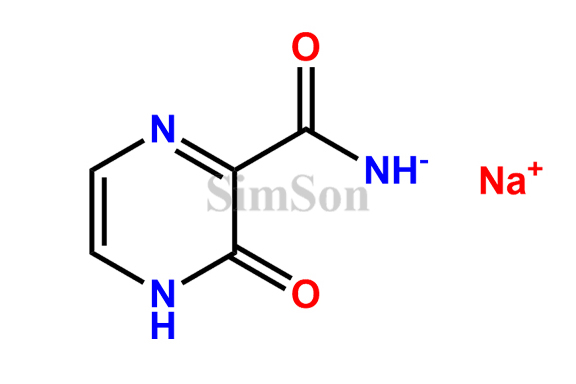 Sodium(3-oxo-3,4-dihydropyrazine-2-carbonyl)amide