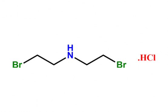 2-Bromo-N-(2-bromoethyl)ethanamine hydrochloride