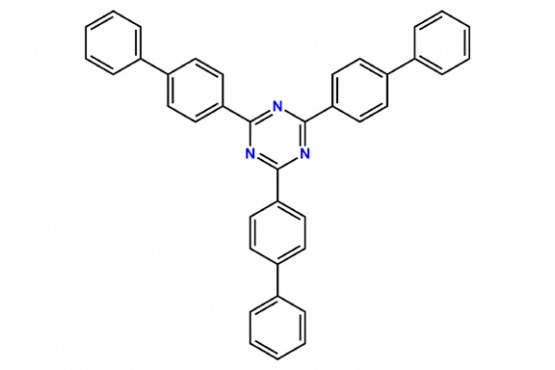 Tris-biphenyl triazine