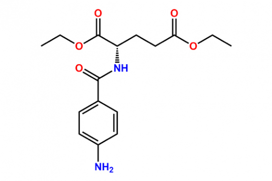 diethyl(2S)-2-[(4-aminobenzoyl)amino]pentandioate