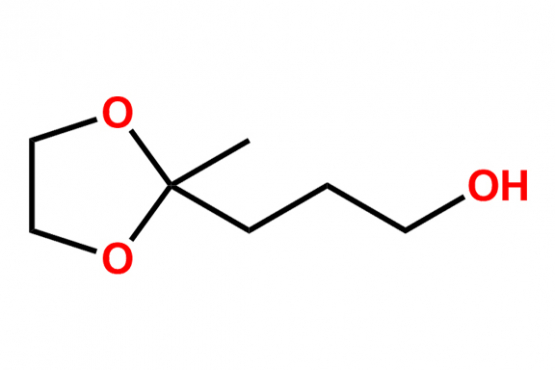 3-(2-methyl-1,3-dioxolan-2-yl)propan-1-ol