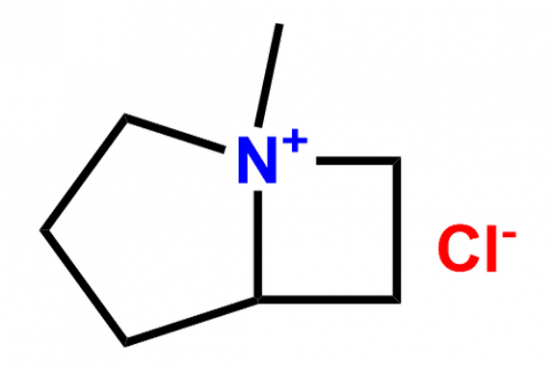 1-Azoniabicyclo[3.2.0]heptane,1-methyl-,chloride