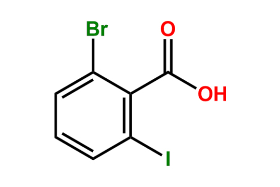 2-Bromo-6-iodobenzoic acid
