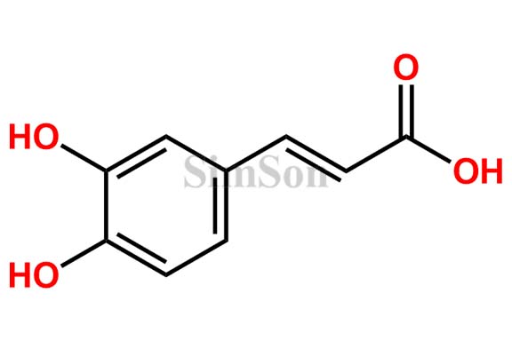 3-(3,4-Dihydroxyphenyl)propenoic acid