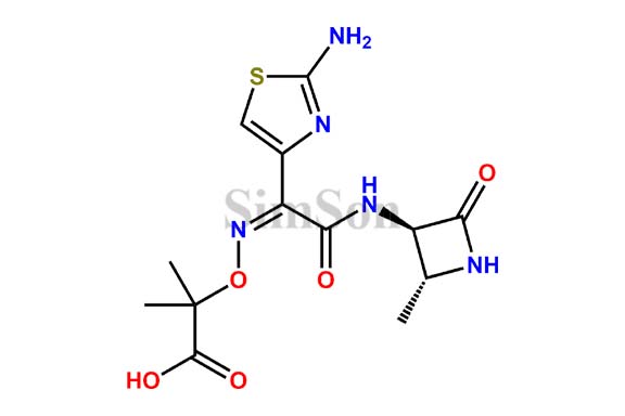 Aztreonam Desulfated Impurity