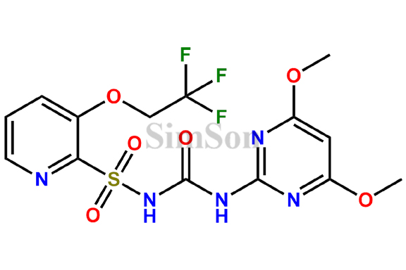 Trifloxysulfuron