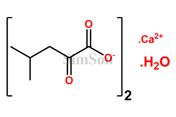 Calcium 4-Methyl-2-oxovalerate Hydrate