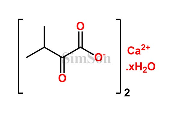 Calcium 3-Methyl-2-oxobutyrate Hydrate