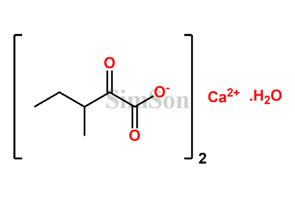 Calcium 3-Methyl-2-oxovalerate Hydrate