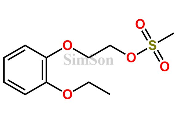 2-(2-Ethoxyphenoxy)ethyl Methanesulfonate