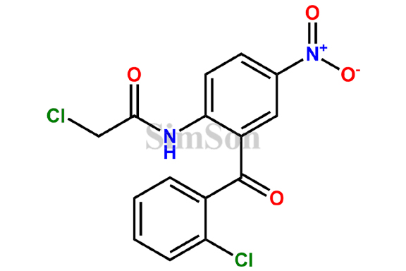 Clonazepam Chloroacetamido Impurity