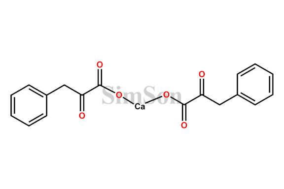 Calcium bis(3-phenylpyruvate)