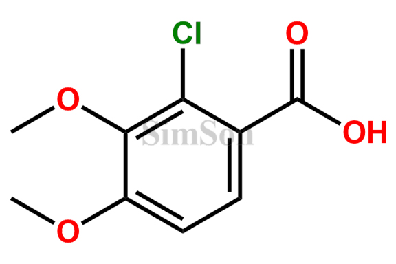 2-Chloro-3,4-dimethoxybenzoic Acid