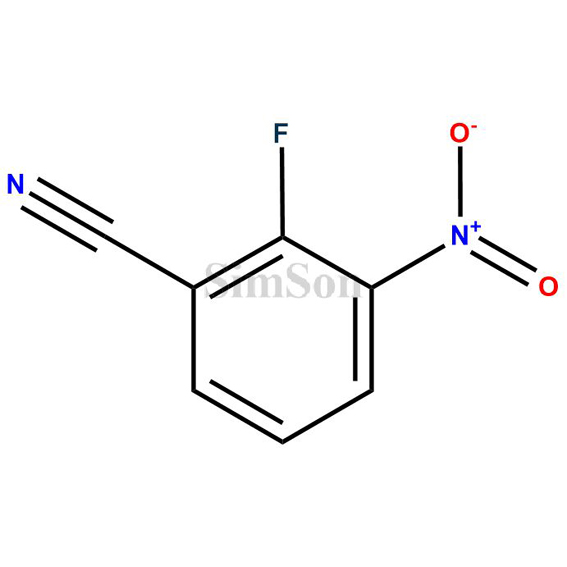 2-Fluoro-3-nitrobenzonitrile