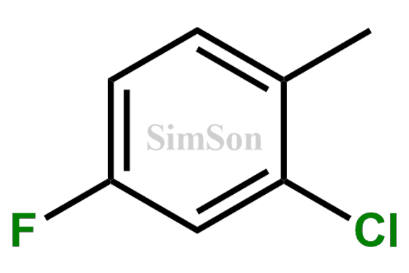 2-Chloro-4-fluoro-1-methylbenzene