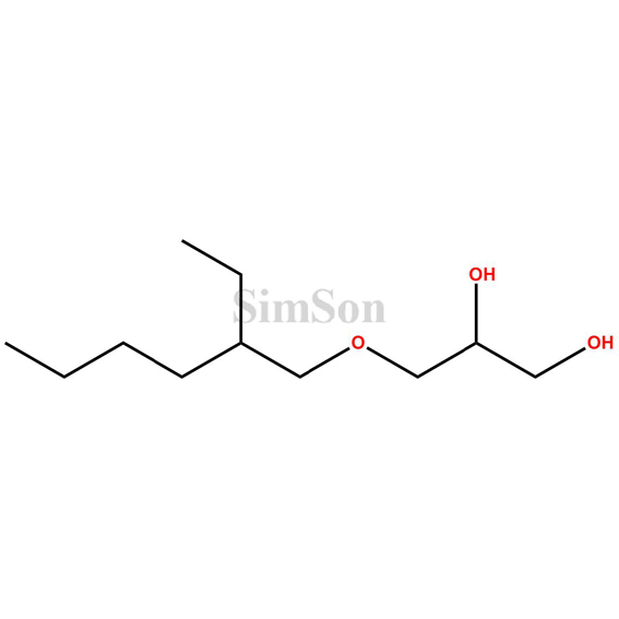 3-[2-(Ethylhexyl)oxyl]-1,2-propandiol