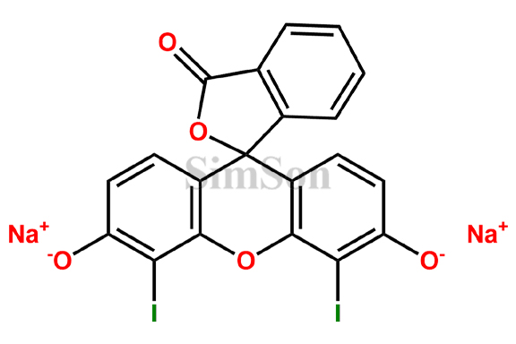 Erythrosin Yellowish sodium salt