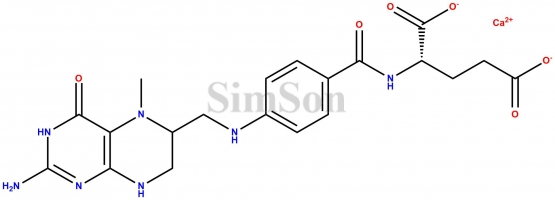 Calcium 5-methyltetrahydrofolate