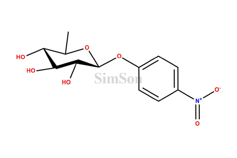 4-Nitrophenyl alpha-L-rhamnopyranoside