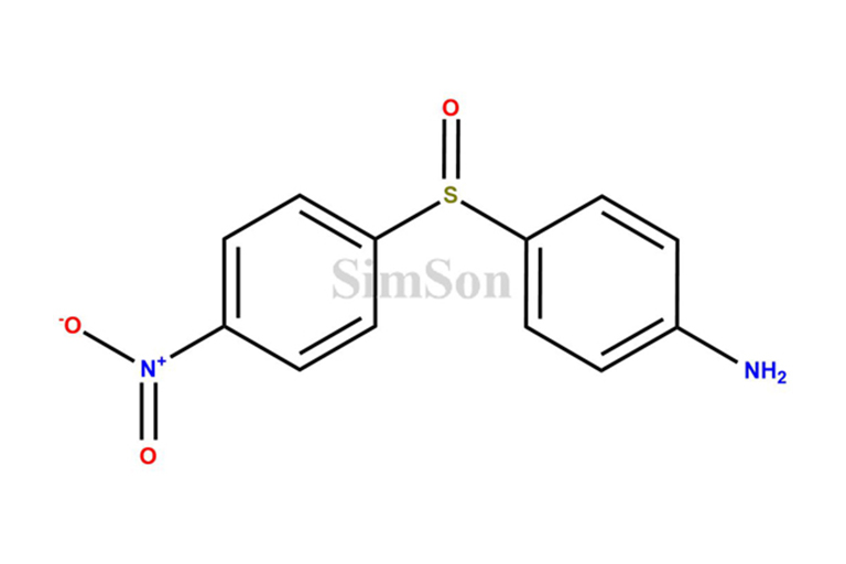 4-(4-nitrophenyl)sulfinylaniline