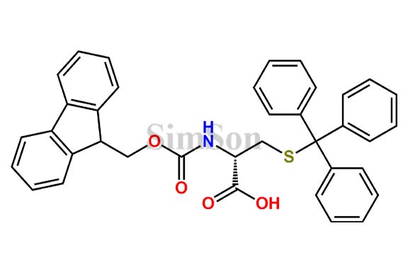 Fmoc-D-Cys(Trt)-OH