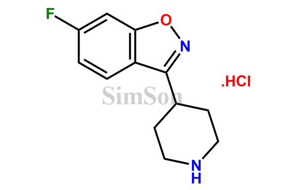 6-Fluoro-3-(4-piperidinyl)-1,2-benzisoxazole Monohydrochloride