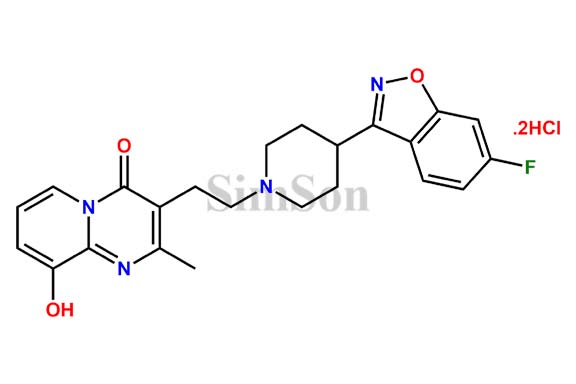 6,7,8,9-Dehydro Paliperidone Dihydrochloride