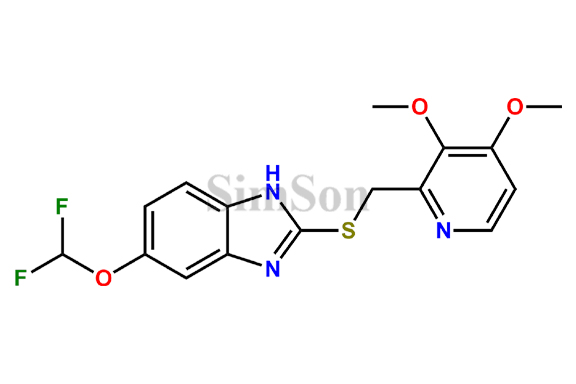 Pantoprazole  EP Impurity  B
