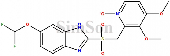 Pantoprazole Sulfone N-Oxide